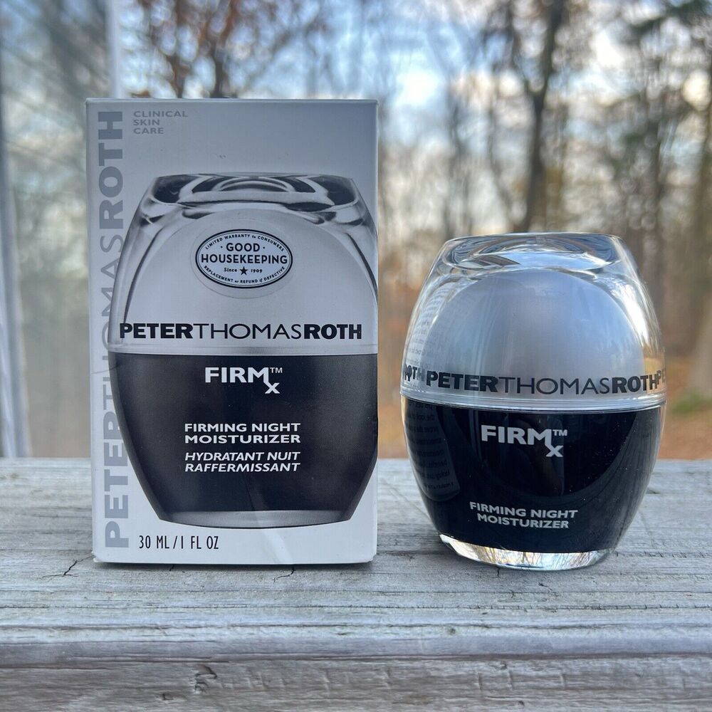Peter Thomas Roth FirmX Firming Night Moisturizer Growth Factor Complex 30ml NEW